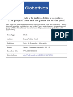 Ariel Álvarez Valdés (2011) - El Profeta Amós y La Justicia Debida A Los Pobres. Revista Éxodo 110, Pp. 9