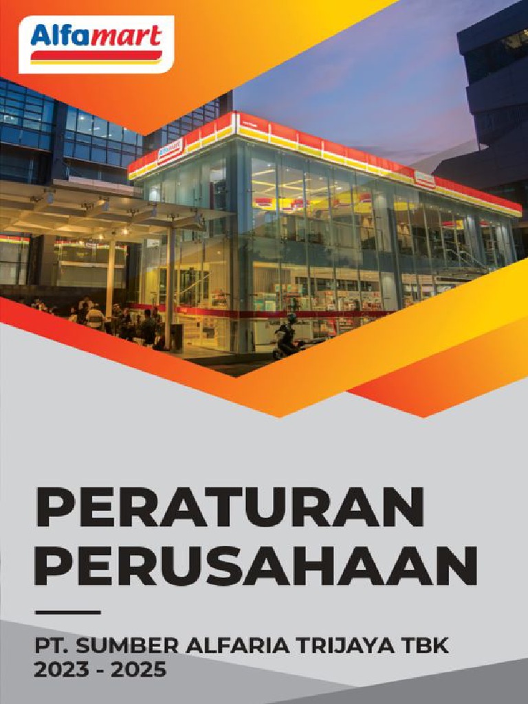 Peraturan Perusahaan PT Sat 20232025 PDF