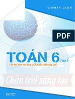 Vo Hoc Sinh Hoc Kem SGK Toan 6 Chan Troi Sang Tao Tap 1