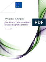 White Paper Security of Railway-Against em Attacks