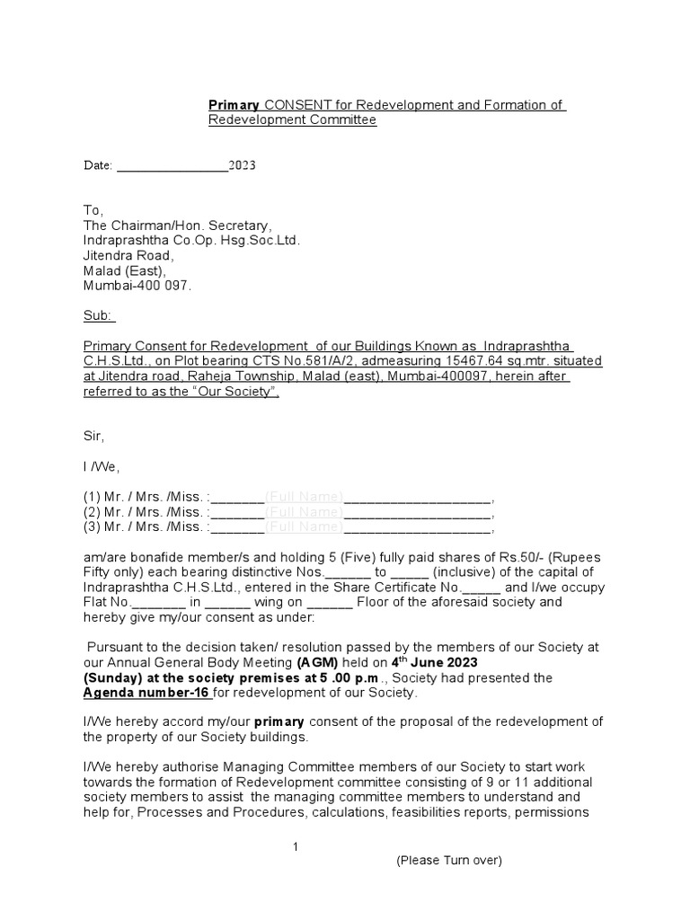 prelimary-consent-letter-for-redevlopment-to-managing-committee-pdf