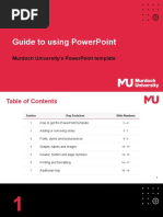 Create a Booklet in PowerPoint | PDF