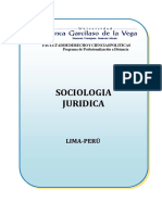 S225 Sociologia Juridica
