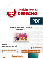 Sucesión Intestada y Petición de Herencia PDF Gratis