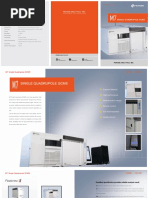 M7 Single Quadrupole GC-MS - Brochure