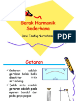 Gerak Harmonik Sederhana