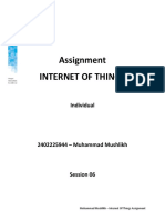 Assignment Internet of Things: Individual