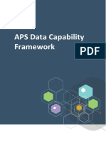 APS Data Capability Framework