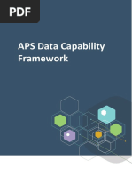 APS Data Capability Framework