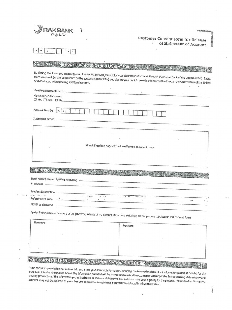 FTS Form | PDF