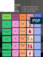 Gráfico Cuadro Comparativo Empresa Profesional Multicolor