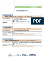 Pe Ex - Revisao.av3 L.inglesa 8ano 3tri