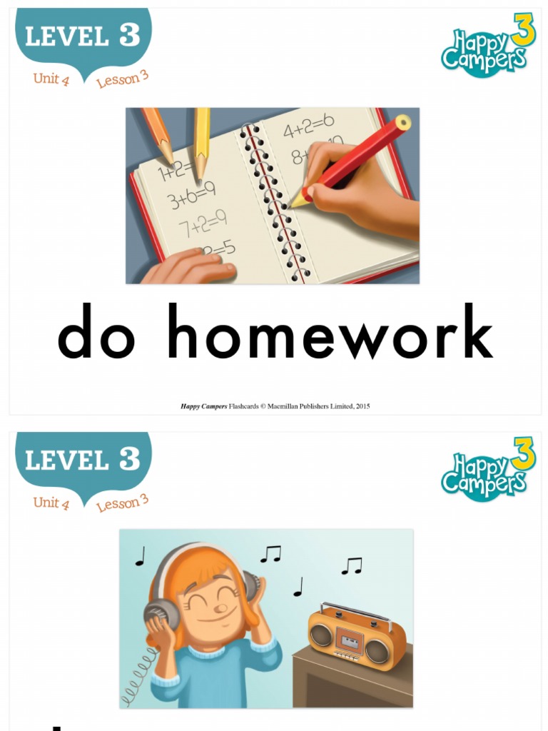 Unit 4 Lesson3 at Home | PDF