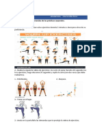 E.FÍSICA, Proyecto 4 Semana 3, 2do BGU