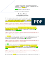 Unit 8 Class 3.1b CAE Reading Gapped Text Answer Analysis 1