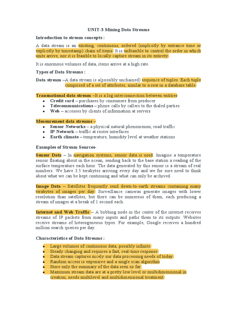 Data Analytics Unit 3 Download Free Pdf Analytics Big Data