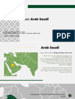 Keistimewaan Geopolitik Arab Saudi - Kelompok 1