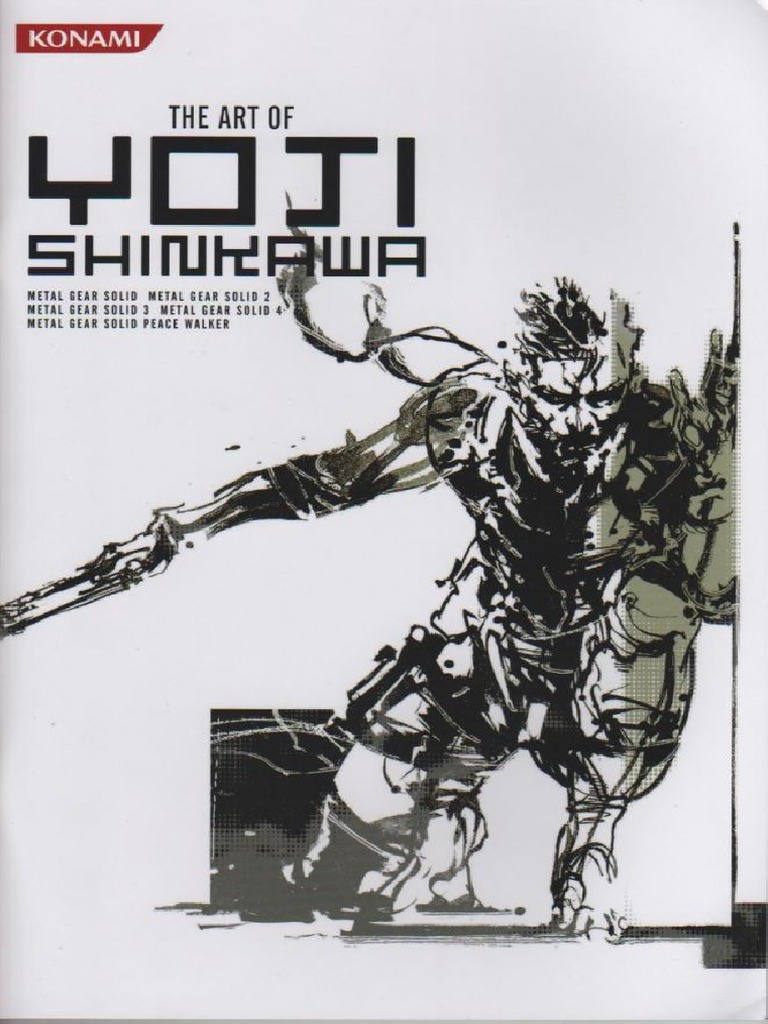 The Art of Yōji Shinkawa 3冊セット The Art of Yoji Shinkawa | PDF