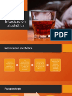 Intoxicacion alcoholica