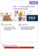 Efeito Estufa Consequencias Da Intensificação Aula 4