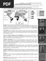 Grandes Biomas e Climas Do Mundo