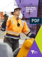 Building Equality Policy