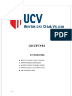 Avance de Informe Academico Grupo 03