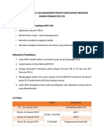 Syarat, Ketentuan, Dan Mekanisme Pendaftaran