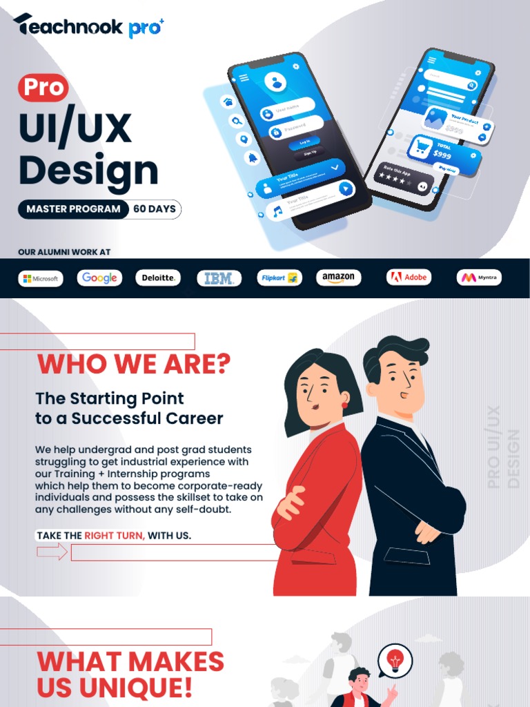 Pro UI UX Design Curriculum-2 | PDF | Design | Software Development