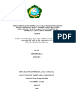 Diajukan Untuk Melengkapi Tugas-Tugas Dan Memenuhi Syarat-Syarat Untuk Mencapai Gelar Sarjana Pendidikan (S.PD.) Dalam Ilmu Tarbiyah Dan Keguruan