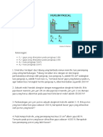 Latihan Pascal, Archimedes, Barometer, Manometer, Dan Boyle