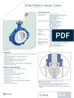 Ptfe-Lined Butterfly Valve T 214-A Ptfe-Lined Butterfly Valve T 214-A Ptfe-Lined Butterfly Valve T 214-A