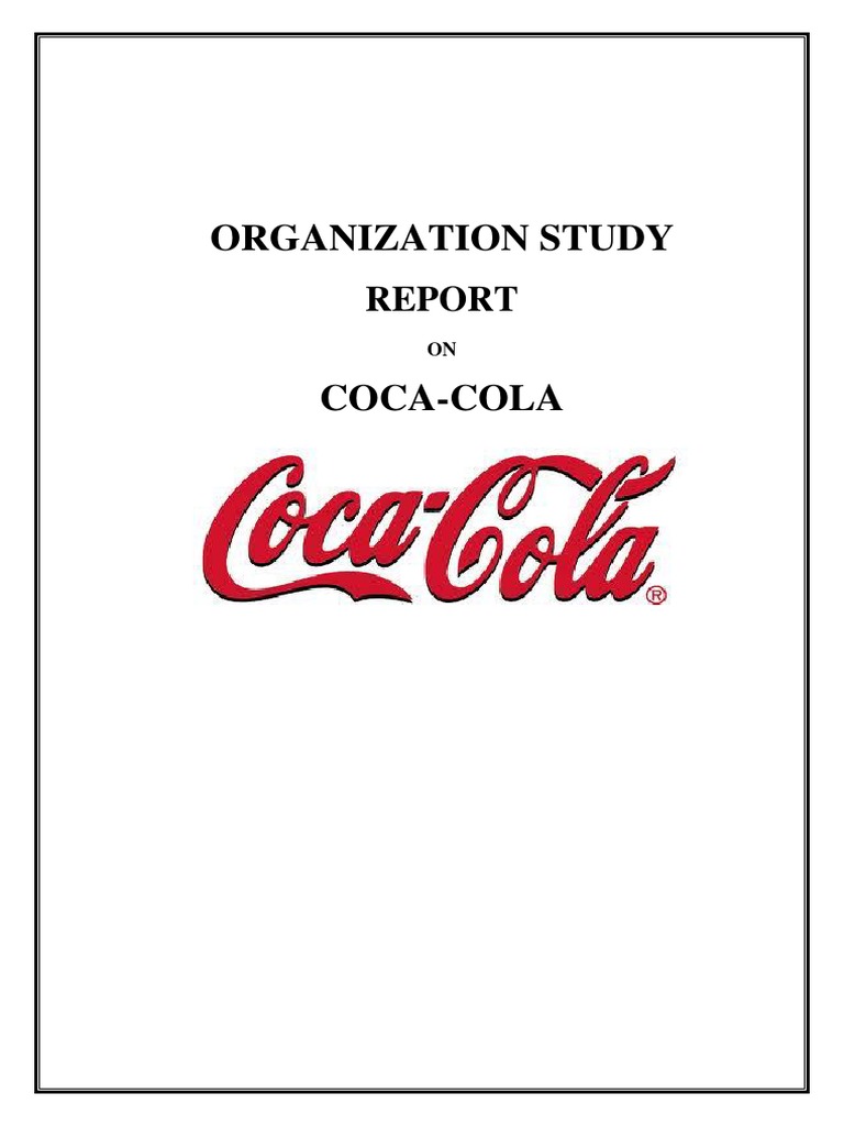 Coca-Cola Business Insights | PDF | Coca Cola | The Coca Cola Company