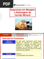 segurança na moagem e estocagem do carvão 5