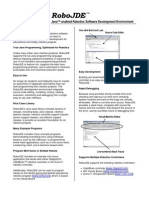 Robo JDEDatasheet