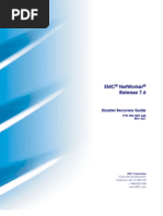 EMC NetWorker v7 6 Disaster Recovery Guide