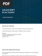 WeeK8 JSFUNCTIONS