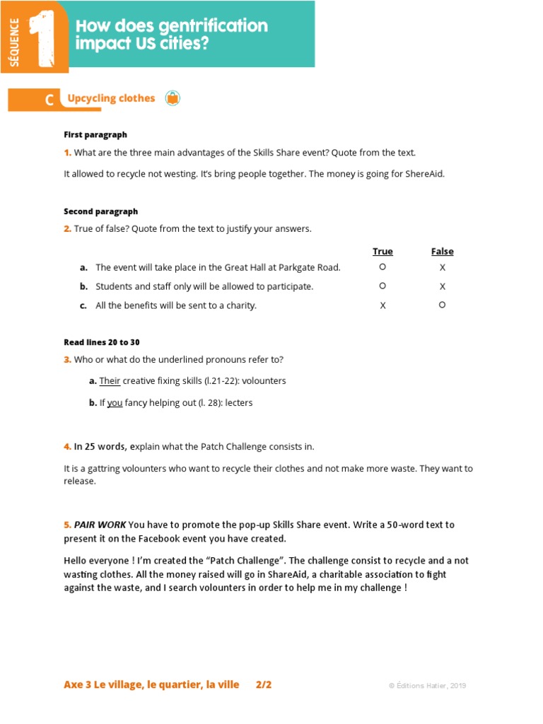 Upcycling Clothes PDF