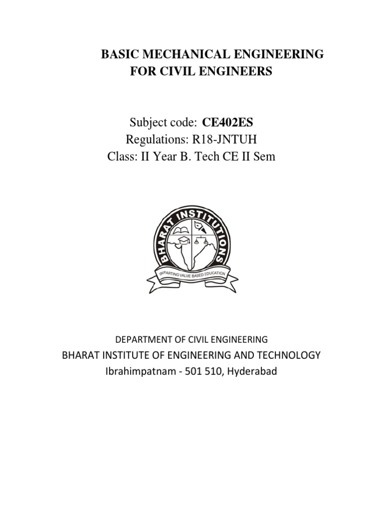 BASIC CIVIL AND MECHANICAL ENGINEERING BOOK PDF FREE DOWNLOAD visual data 2