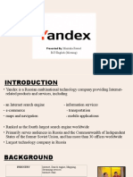 Yandex - Muntaha Fawad BS3 English