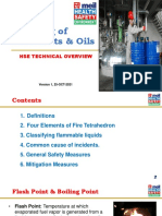 HSE 9541 TECSM20 Handling Lubricants Oils