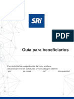 Guía Beneficiarios - Devolución PED Del IVA