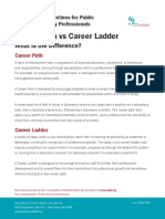 Career Path Vs Career Ladder