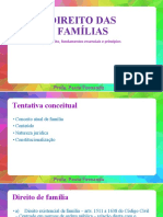 Direito Civil - Familia - Principios