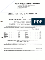 Samples: Steel Setting-Up