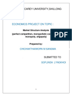 Chichakthaiworn Project On (Market Structure)