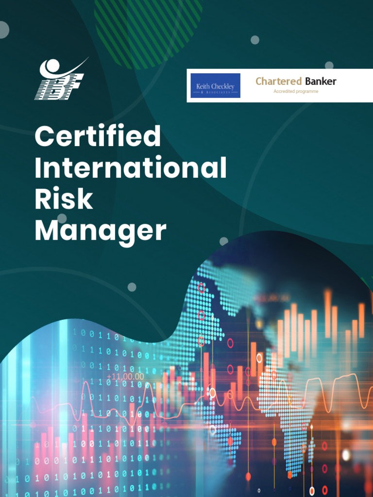 Certified International Risk Manager Program | PDF | Banks | Market ...