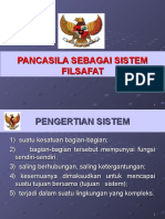 Pancasila Sebagai Sistem Filsafat