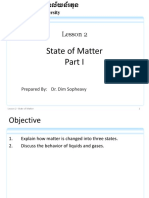EN - Title 2 - Part I - State of Matter