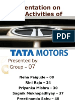 CSR - Tata Motors Group 7